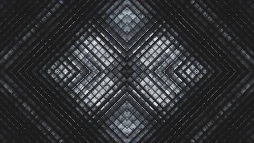 Grunge-Paneele aus dunklem Metall