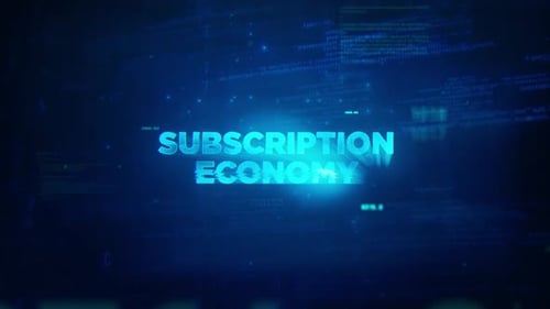 Futuristic Glitch Text Reveal Title Animation