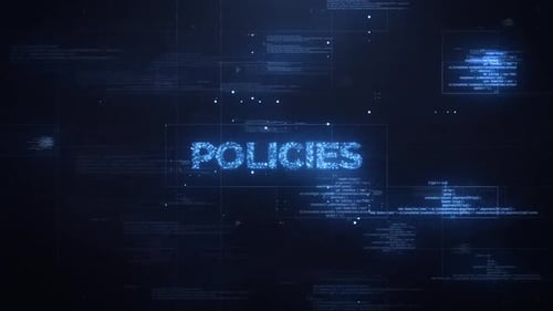 High-Tech Futuristic Digital Code Logo Reveal