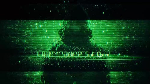 Encryption Words In The Hacking And Cybersecurity