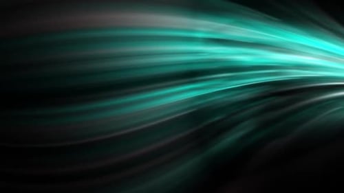 Abstract Fluid Light Streaks Dynamic Background Animation