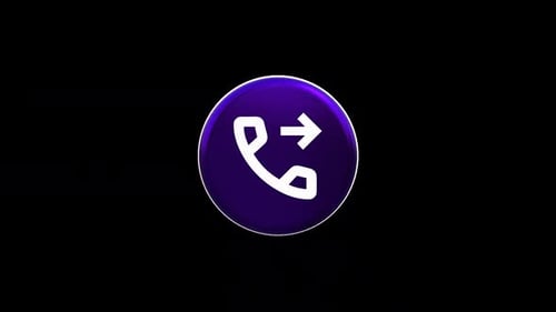 Phone Forwarded Symbol