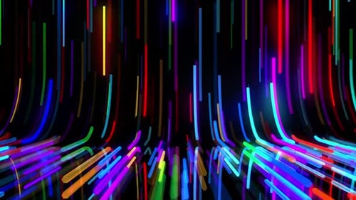Neon Lights Sliding