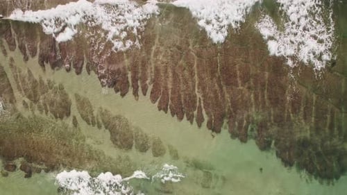 Tropical Beach Aerial View