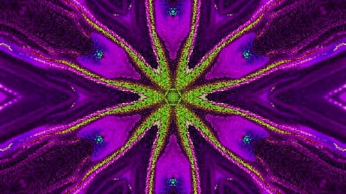 Abstract Multicolored background