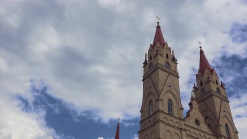 Cathedral Of The Blessed Virgin Mary In Karaganda
