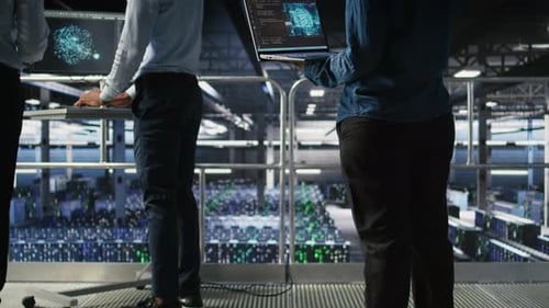 Data Center System Administrators Using Artificial Intelligence