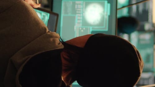 Vertical Video Cyber Criminals Using Knowledge of Computer Systems to Access Sensitive Information