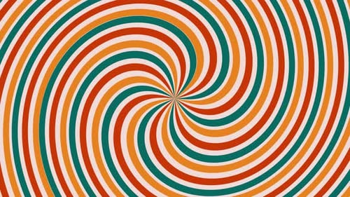 Seamless Pattern With Animated Geometric Background