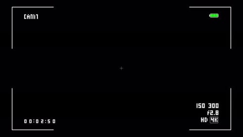 Digital Recorder Camera Display