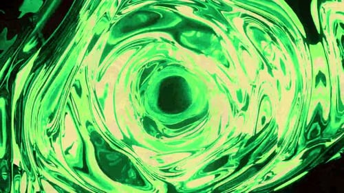 Futuristic Mesmerizing Tunnel Background Animation