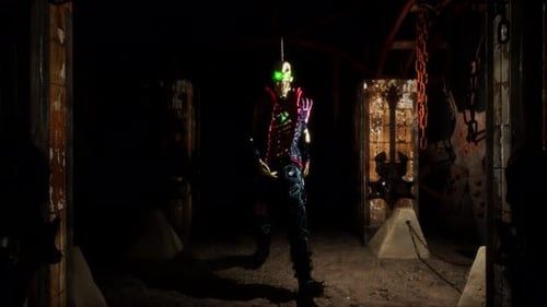 Punk Skeleton VJ Loop