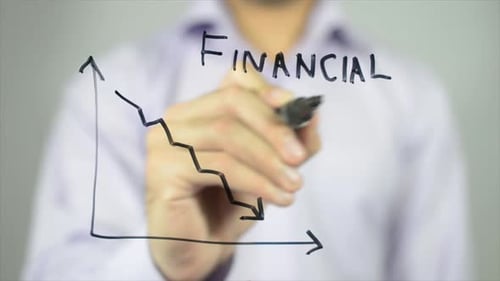 Financial Crisis Graph Drawing