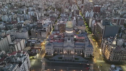 Circular RL Aerial Congreso Nacional Argentino D