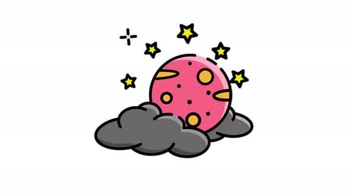 Nuage nocturne