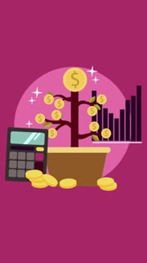 Growth In Business Life, Easy Way To Make Money Vertical
