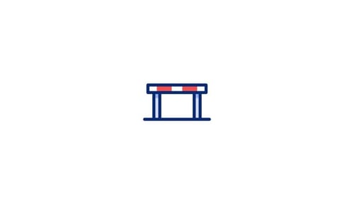 Hurdle Animated Icon