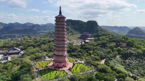 Bai Dinh Temple.