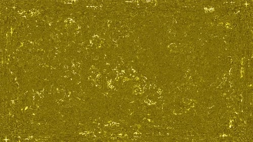 Abstract Golden Fluid Shimmering Particles Celebration Background