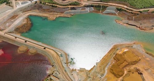 Aerial Survey of Nickel Mining Philippines