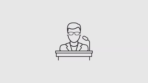 Conference Alpha Animation