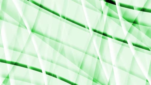 Green Shape Moving Motion Background