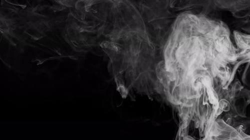 Abstract Atmospheric Mysterious Smoke Fog Mist Element 05