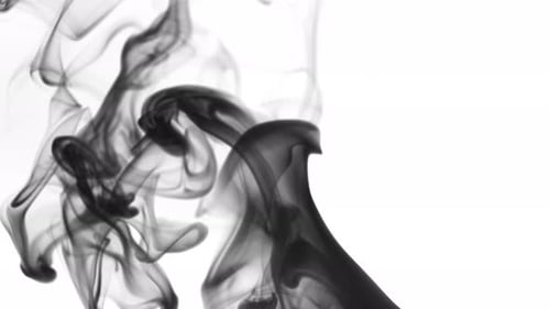 Abstract Atmospheric Mysterious Smoke Fog Mist Element 03