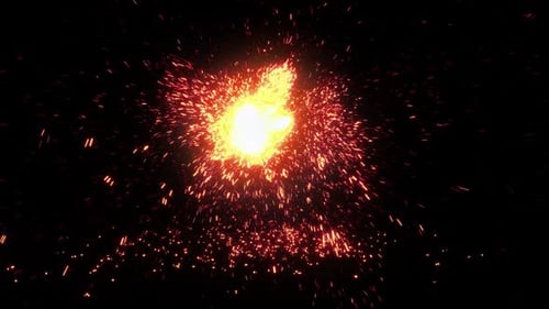 Fire Sparks 25