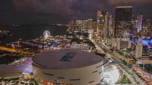 Downtown Miami, Florida