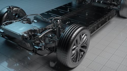 Advanced Automotive Energy Flow Management Design