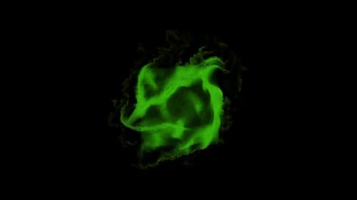 Abstract Effect Animation Loop 9