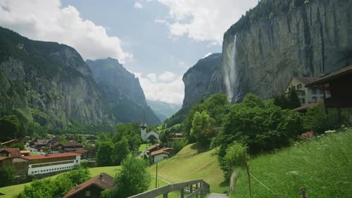 Valle de Lauterbrunnen, Suiza