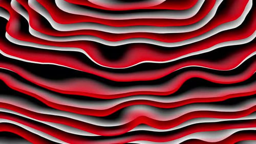 gradient line wave background