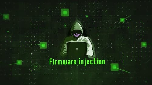 Digital Glitch Hacker Reveal Intro