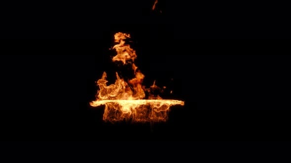 Fire Wall background for VFX Burning flame Element , Backgrounds Motion ...