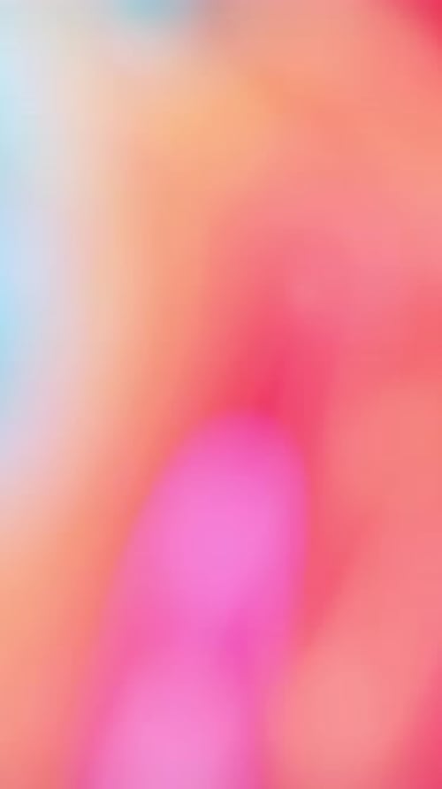 Colorful Abstract Blurred Looping Background