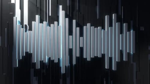 Radio Station Sound Background