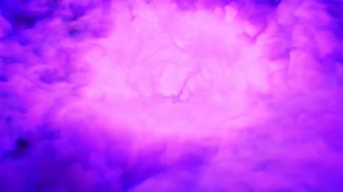 Abstrakte rosa Wolken in Form eines Trichters