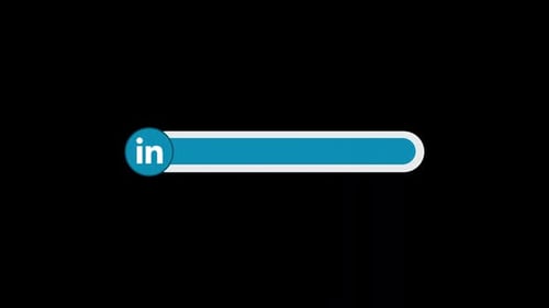 Linkedin Modern Lower Third Style