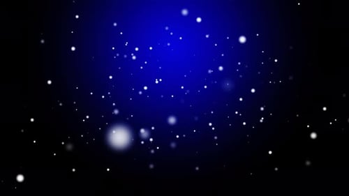 Particles Background Animated Loop