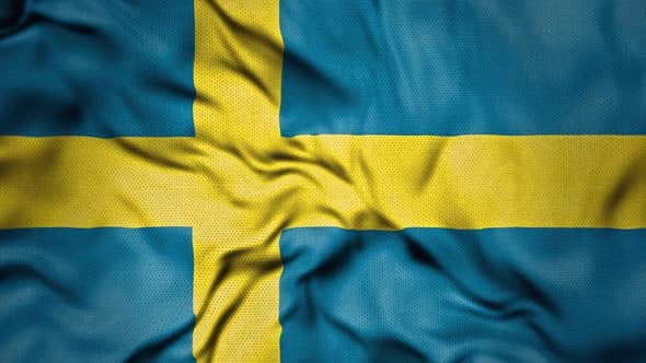 Sweden Realistic Country Flag, Elements Motion Graphics ft. background ...