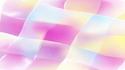 Clean gradient wave background motion video