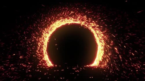 Sparks portal VFX 25