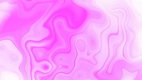 Vibrant Pink Fluid Abstract Swirling Seamless Loop Background