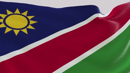 Namibia Fabric Flag