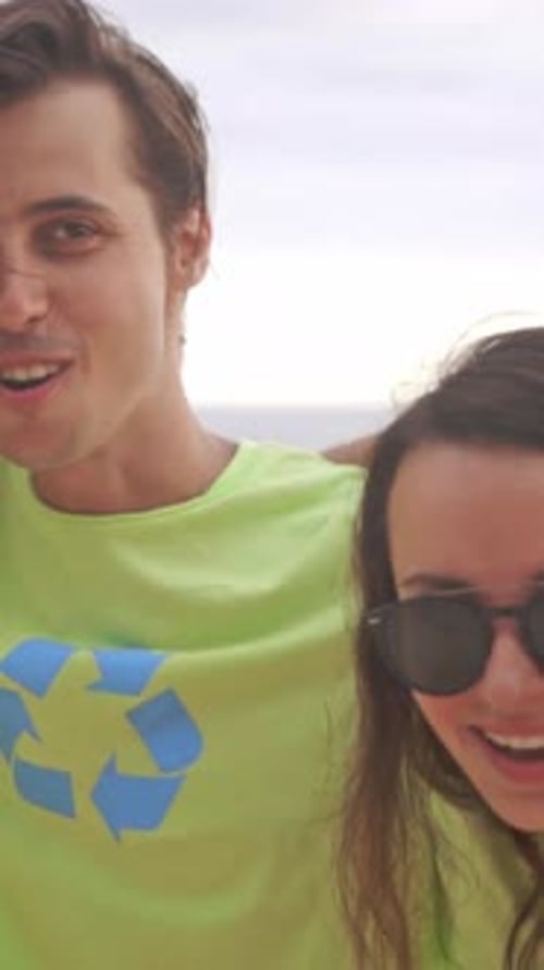 Volunteers Unite to Clean Up the Beach and Protect Marine Life