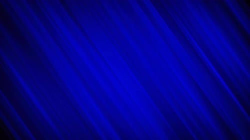 Dynamic Blue Abstract Lines Flowing Light Motion Background