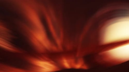 Dynamic Fluid Light Rays Background