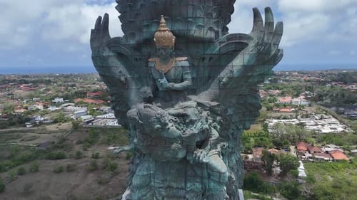 Garuda Wisnu Kencana est un monument emblématique de Bali